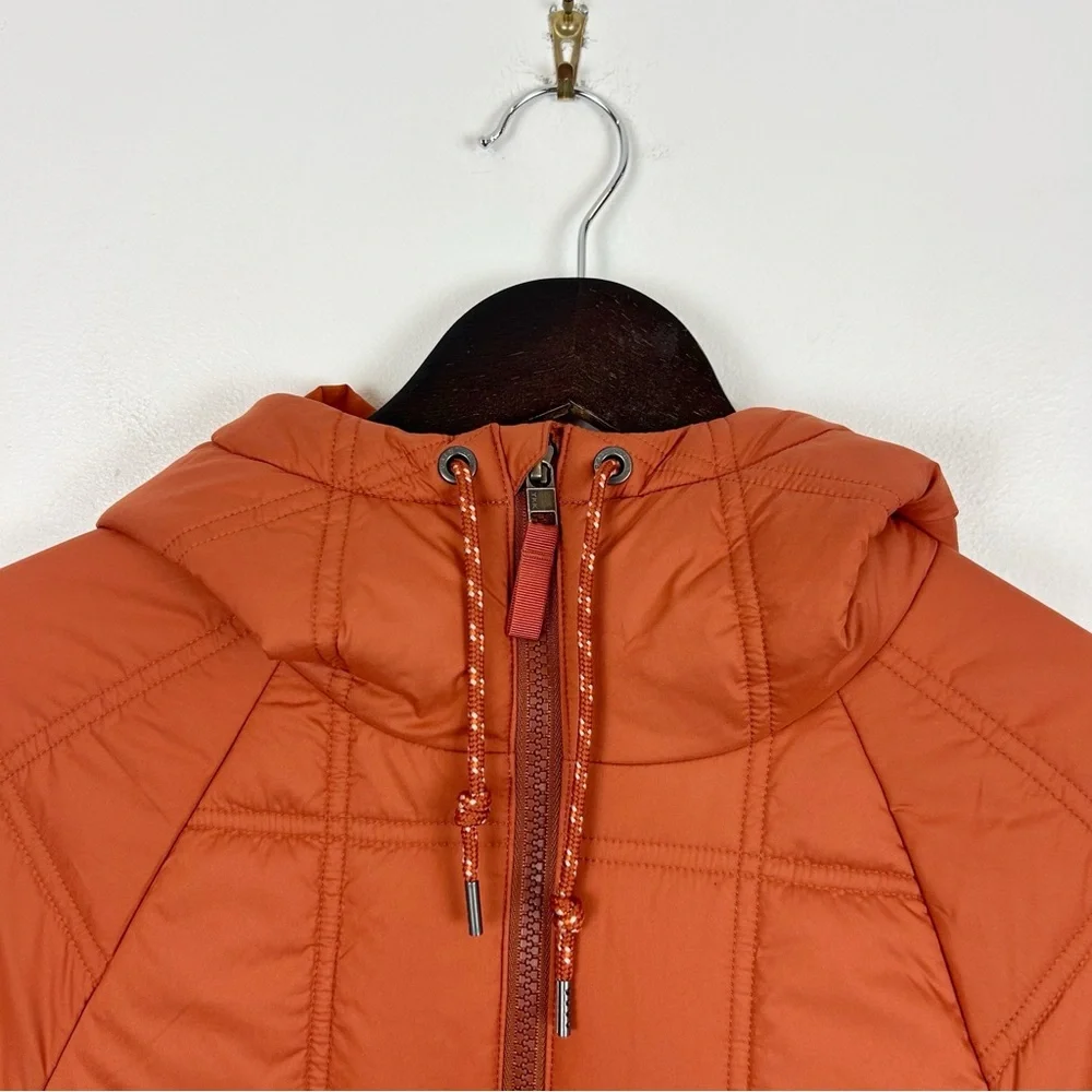 Patagonia Lost Canyon Hoody / Jacket Women's Size Medium in Burnished Red NWT - Picture 3 of 6